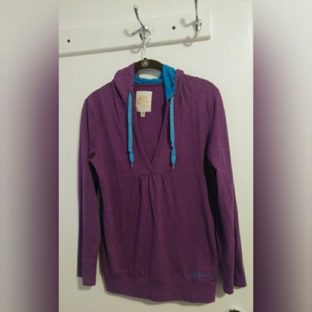 Rip Curl Purple Hoodie Size Medium